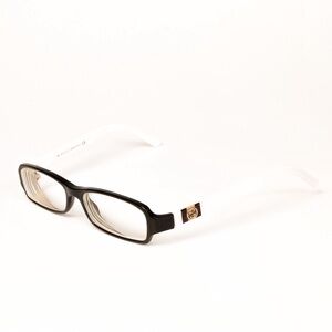 GUCCI (GG2568) BLACK EYEGLASS FRAMES ONLY
